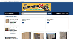 Desktop Screenshot of elcarpintero3.com