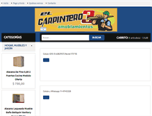 Tablet Screenshot of elcarpintero3.com